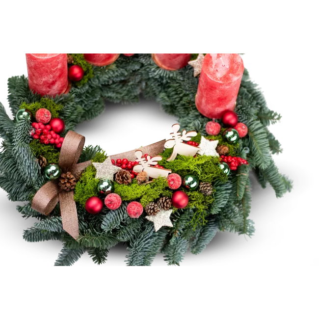 Adventní věnec
